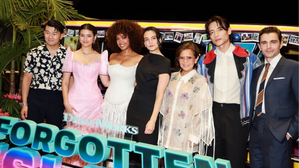 Filipino Fashion Takes Over the Hollywood Premiere of “Forgotten Island”